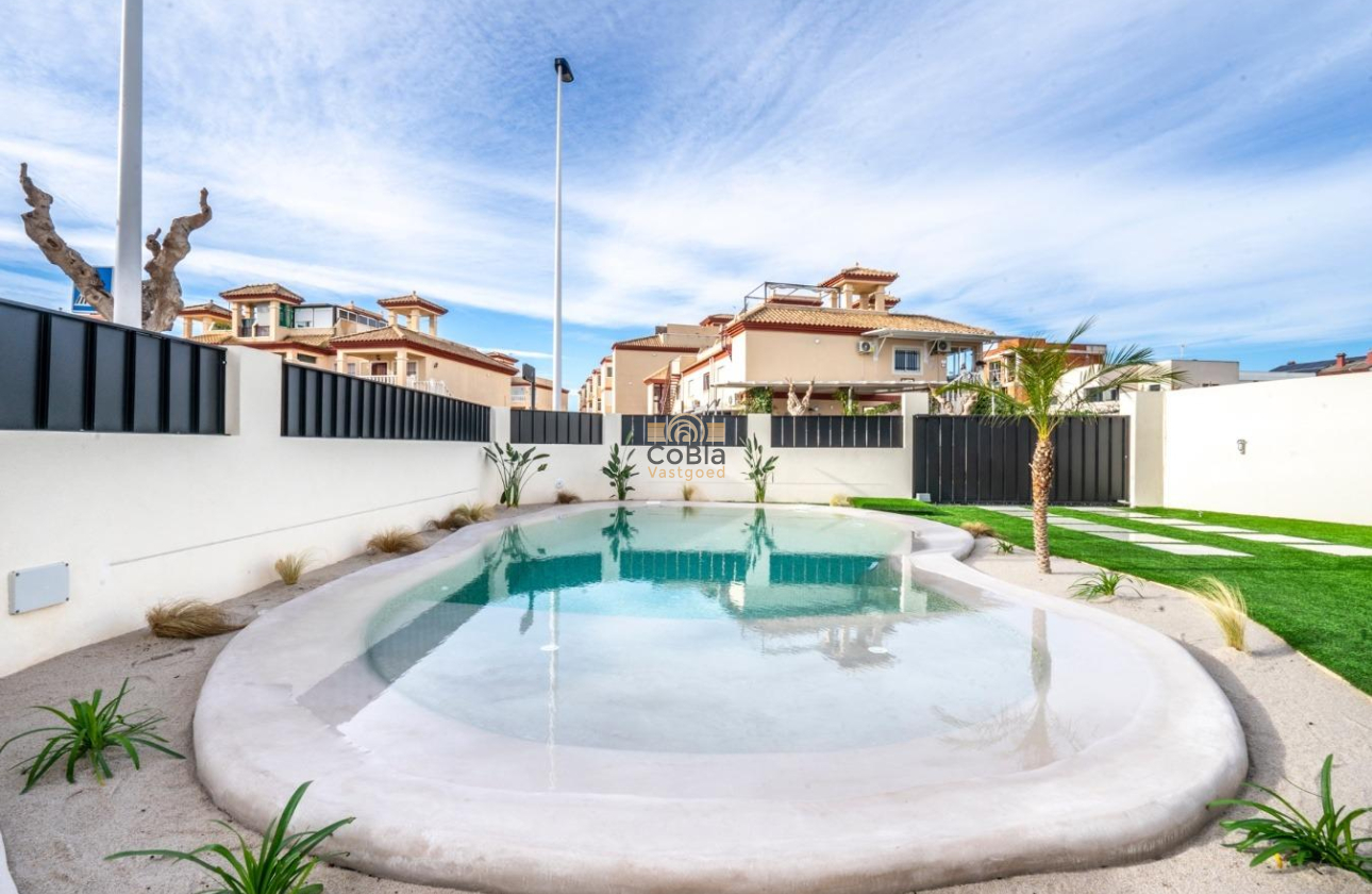 Nieuwbouw Woningen - Villa - Torre Pacheco - Roldán