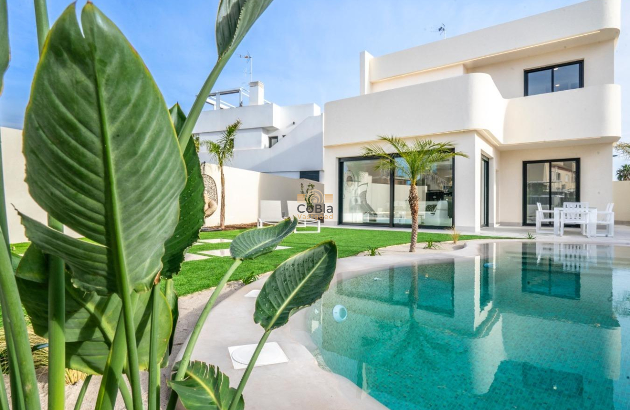 Nieuwbouw Woningen - Villa - Torre Pacheco - Roldán