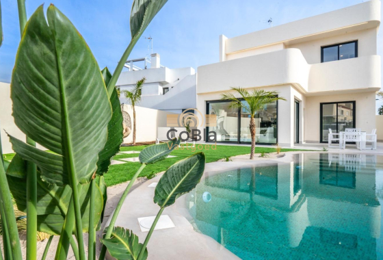 Nieuwbouw Woningen - Villa - Torre Pacheco - Roldán