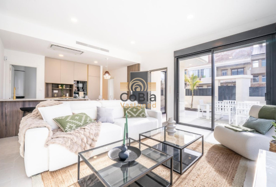Nieuwbouw Woningen - Villa - Torre Pacheco - Roldán