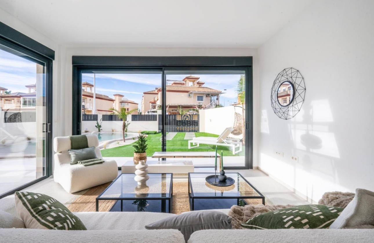 Nieuwbouw Woningen - Villa - Torre Pacheco - Roldán
