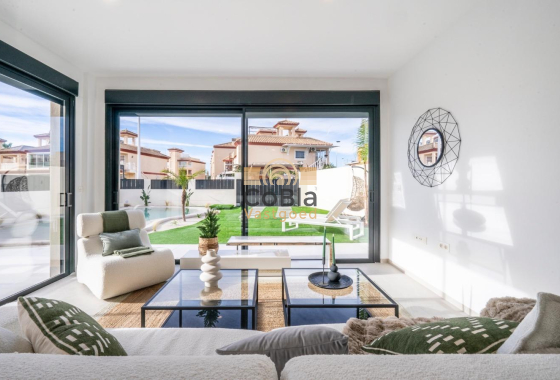 Nieuwbouw Woningen - Villa - Torre Pacheco - Roldán