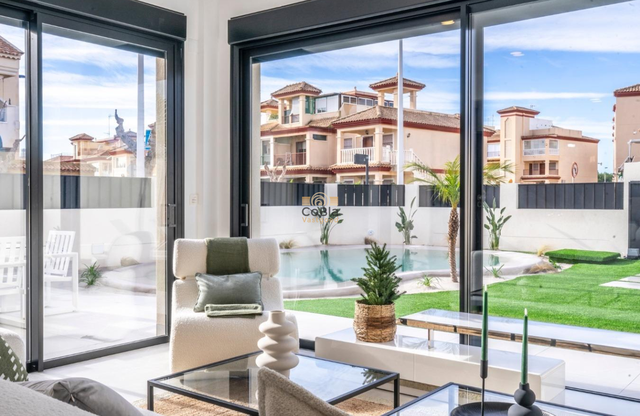 Nieuwbouw Woningen - Villa - Torre Pacheco - Roldán