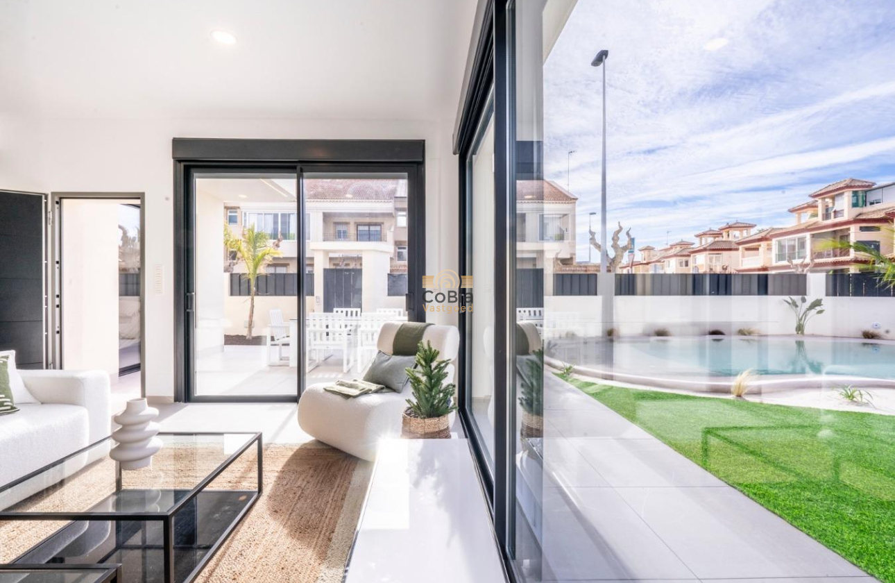 Nieuwbouw Woningen - Villa - Torre Pacheco - Roldán
