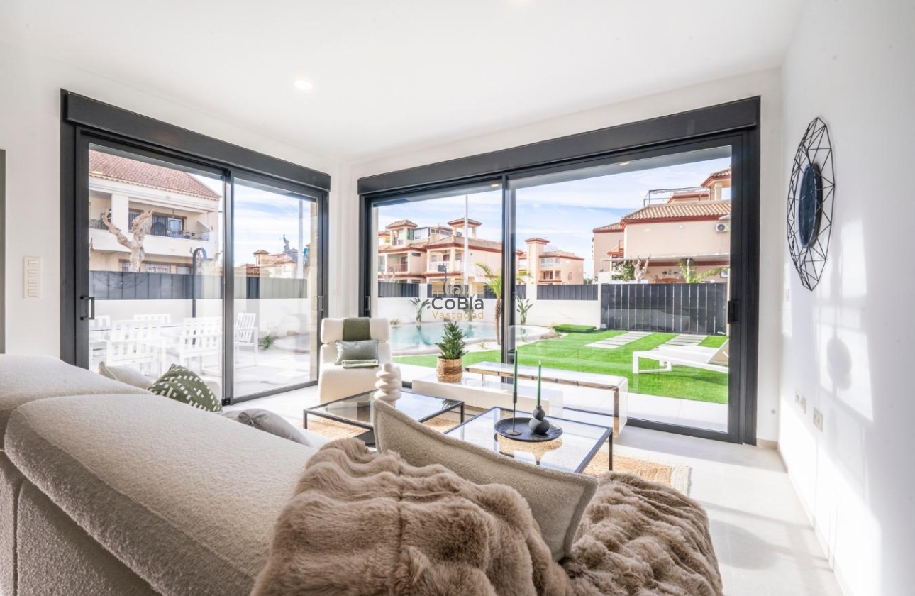 Nieuwbouw Woningen - Villa - Torre Pacheco - Roldán