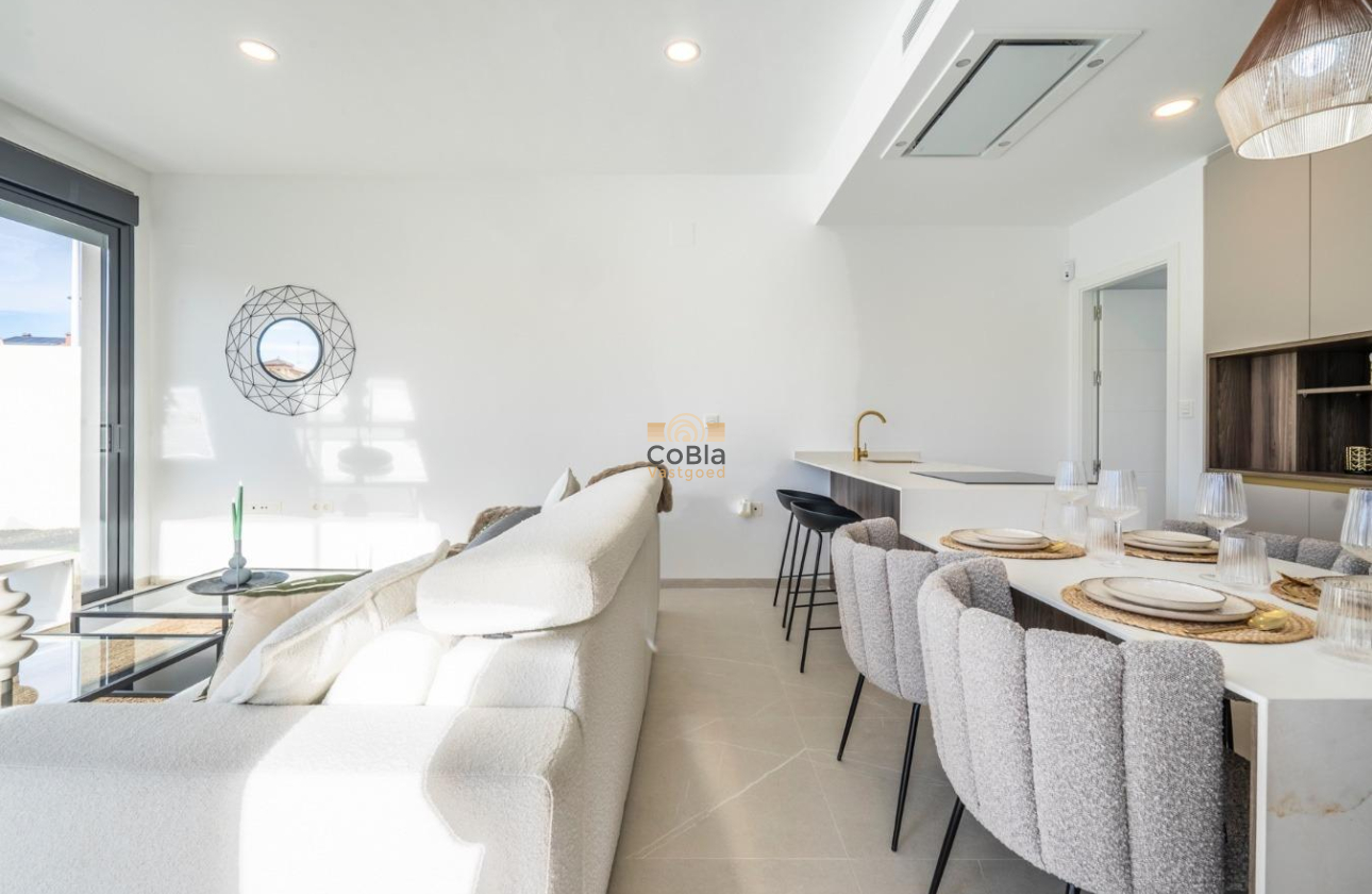 Nieuwbouw Woningen - Villa - Torre Pacheco - Roldán