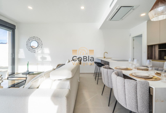 Nieuwbouw Woningen - Villa - Torre Pacheco - Roldán