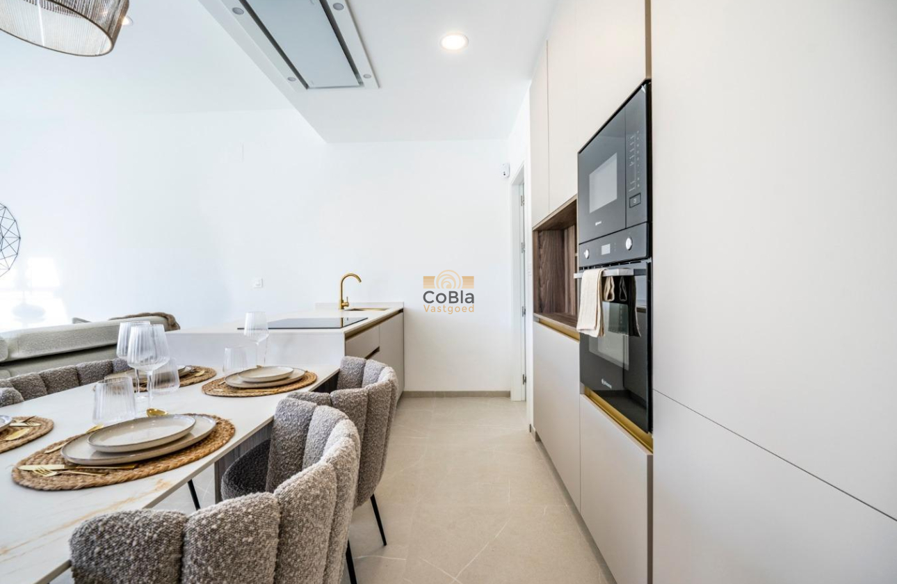 Nieuwbouw Woningen - Villa - Torre Pacheco - Roldán