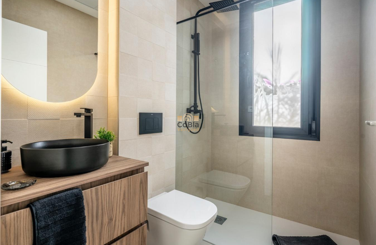 Nieuwbouw Woningen - Villa - Torre Pacheco - Roldán