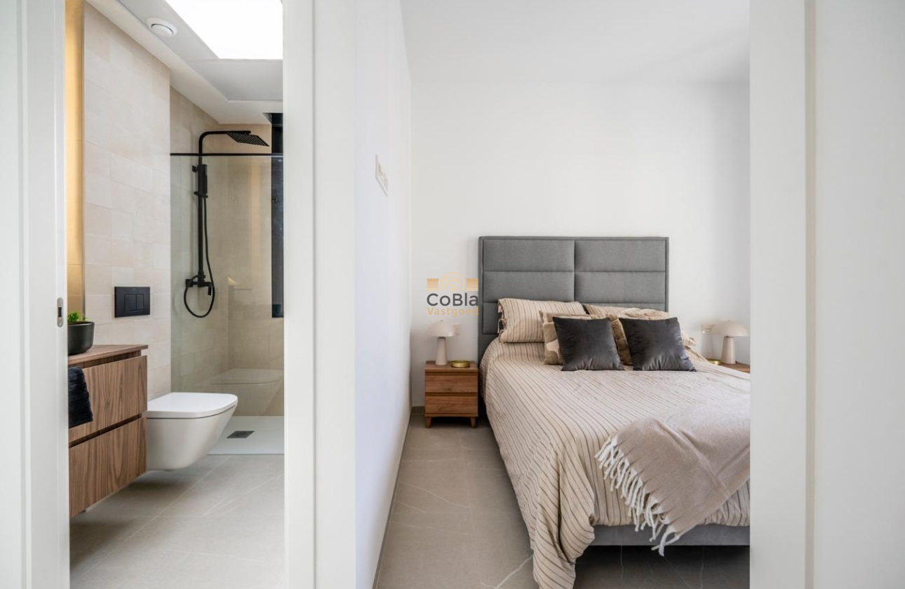 Nieuwbouw Woningen - Villa - Torre Pacheco - Roldán