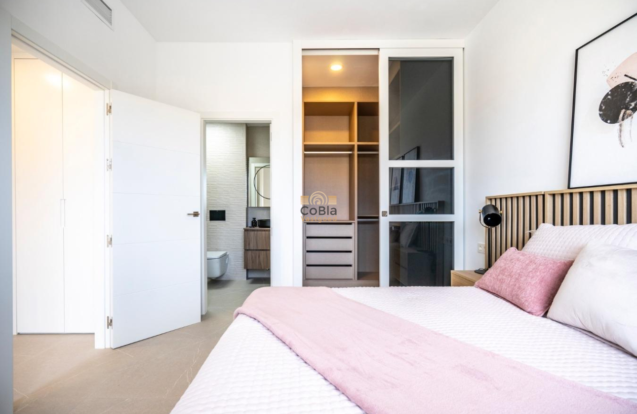 Nieuwbouw Woningen - Villa - Torre Pacheco - Roldán