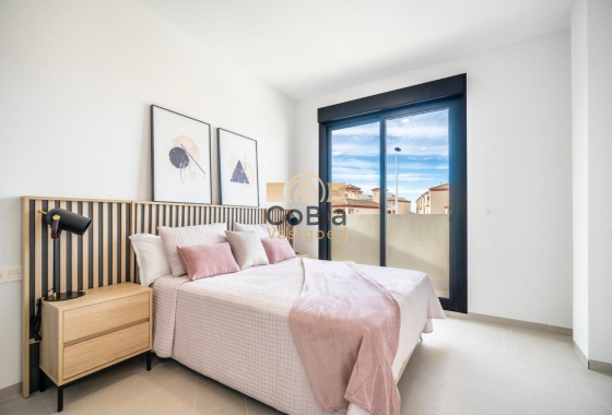 Nieuwbouw Woningen - Villa - Torre Pacheco - Roldán