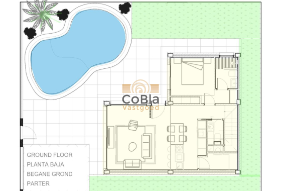 Nieuwbouw Woningen - Villa - Torre Pacheco - Roldán