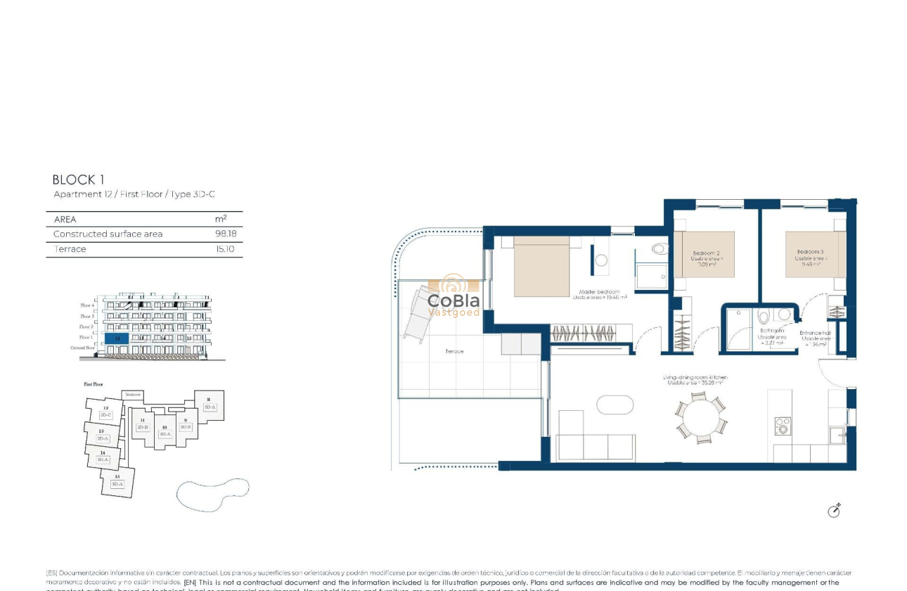 New Build - Apartment - Banos y Mendigo - El Valle Golf