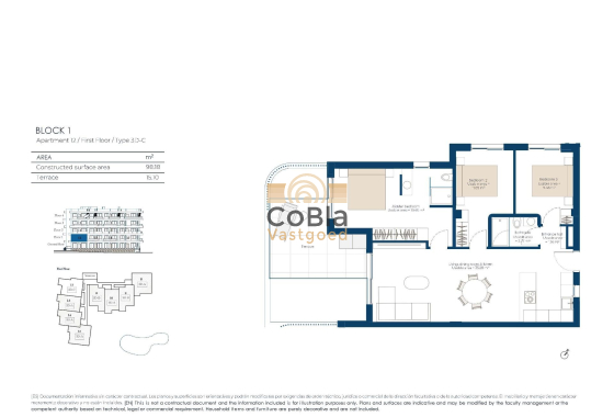 New Build - Apartment - Banos y Mendigo - El Valle Golf