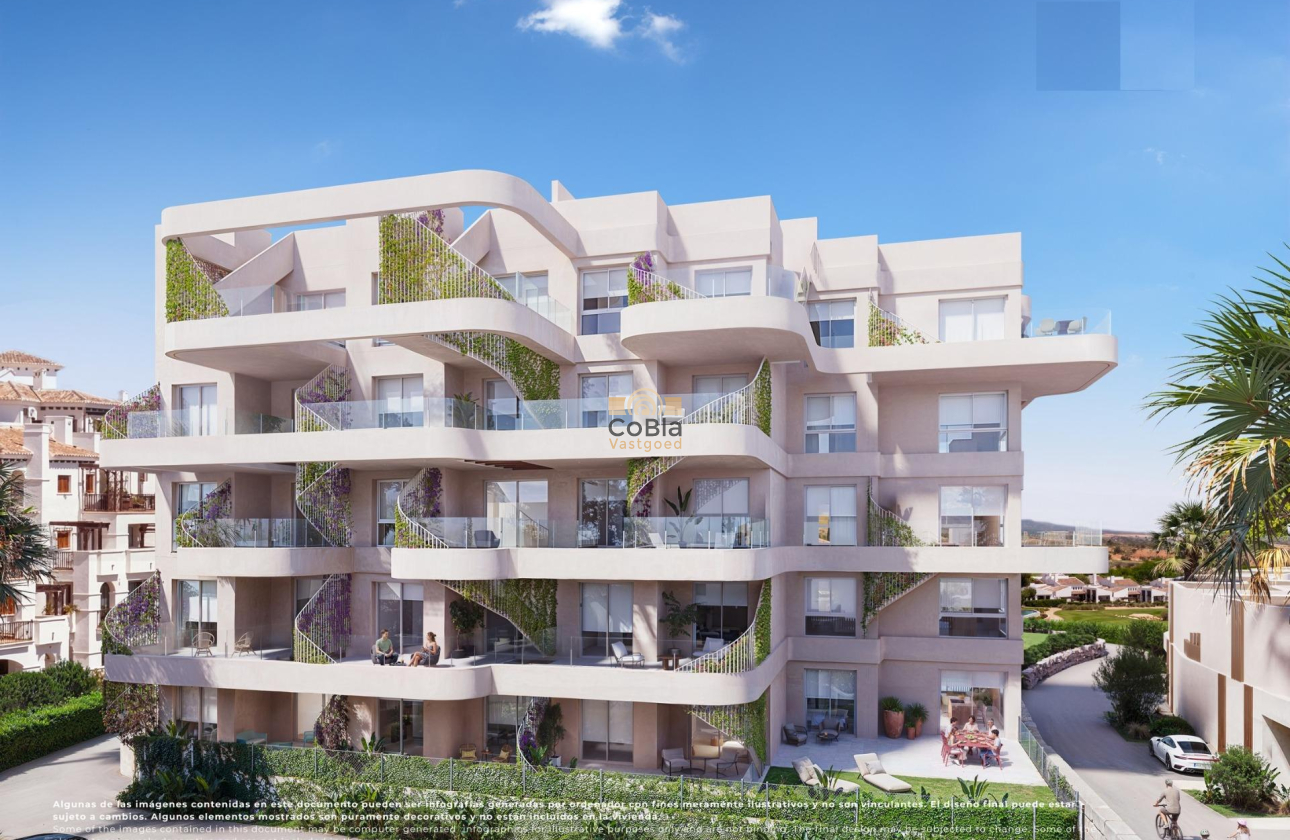 Neue Gebäude - Penthouse - Banos y Mendigo - El Valle Golf