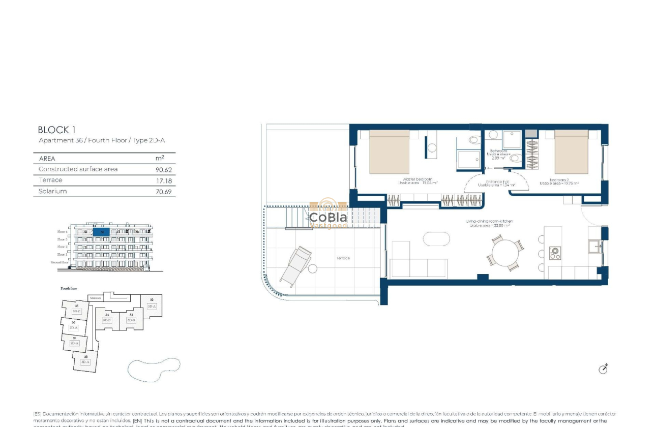 Neue Gebäude - Penthouse - Banos y Mendigo - El Valle Golf