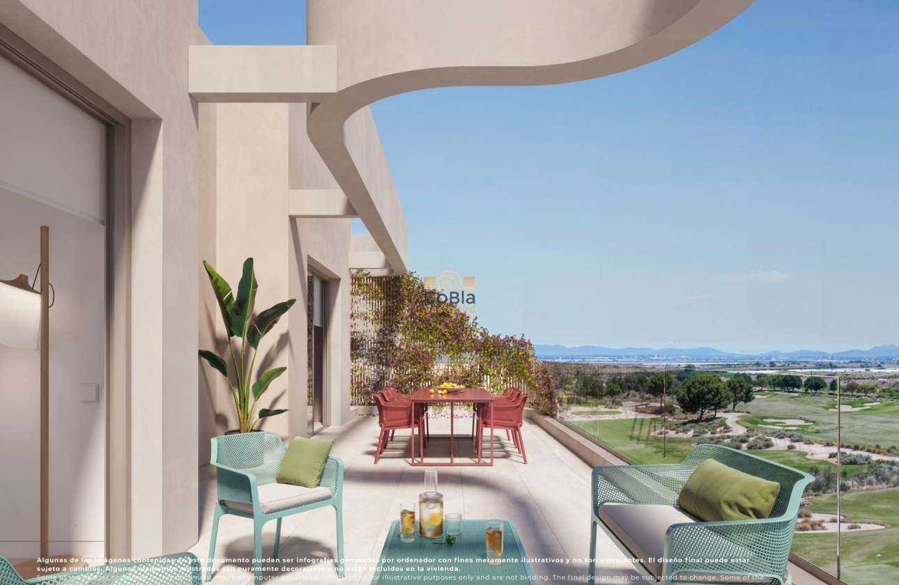 New Build - Penthouse - Banos y Mendigo - El Valle Golf