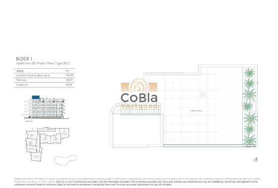 New Build - Penthouse - Banos y Mendigo - El Valle Golf
