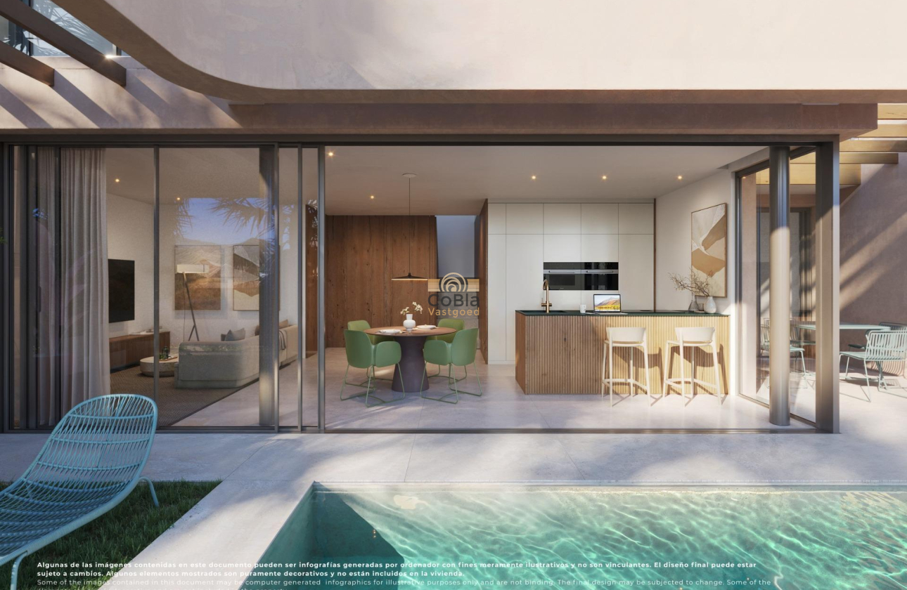 New Build - Townhouse - Banos y Mendigo - El Valle Golf