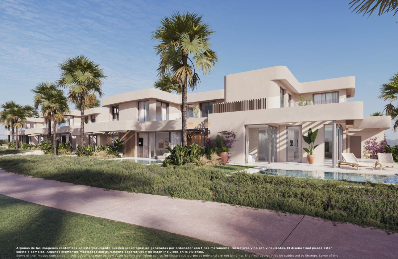 Nieuwbouw Woningen - Villa - Banos y Mendigo - El Valle Golf