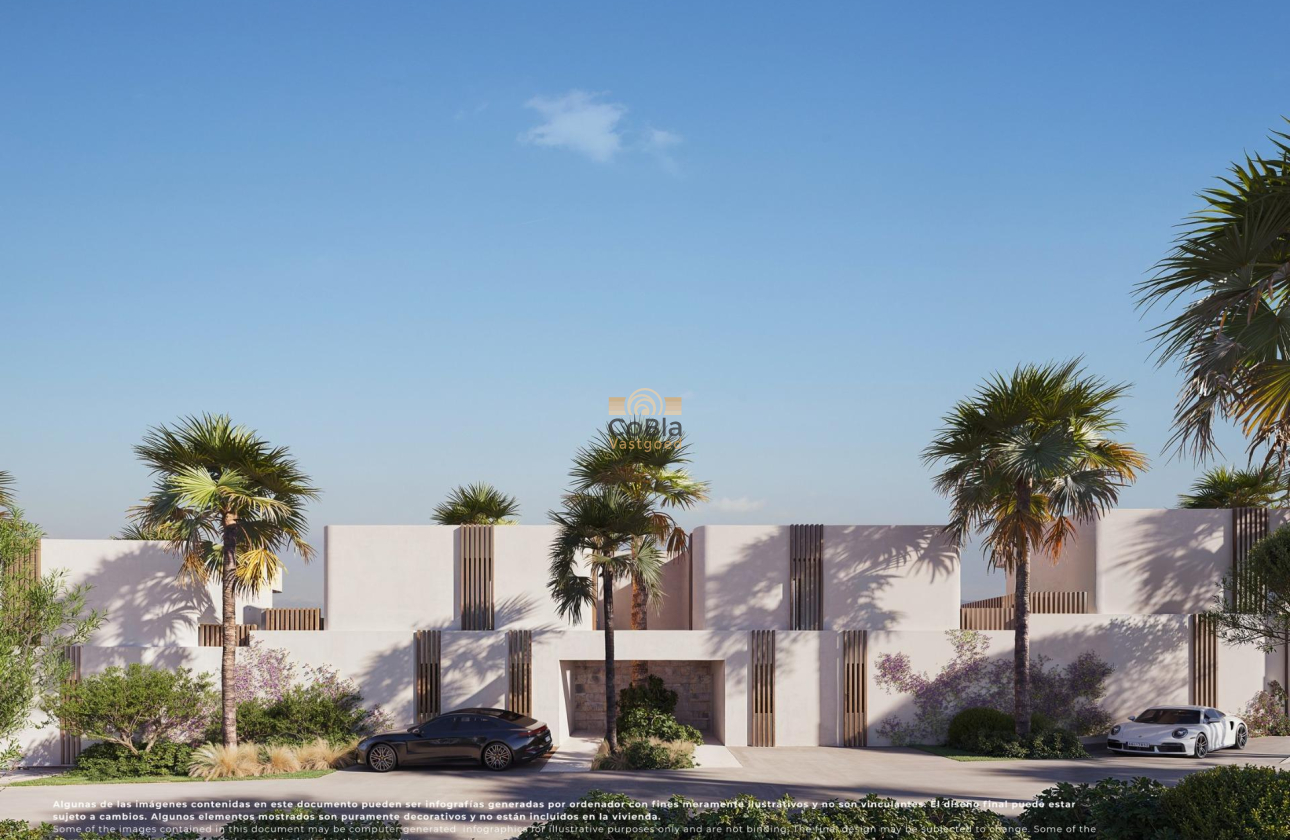 Nieuwbouw Woningen - Villa - Banos y Mendigo - El Valle Golf