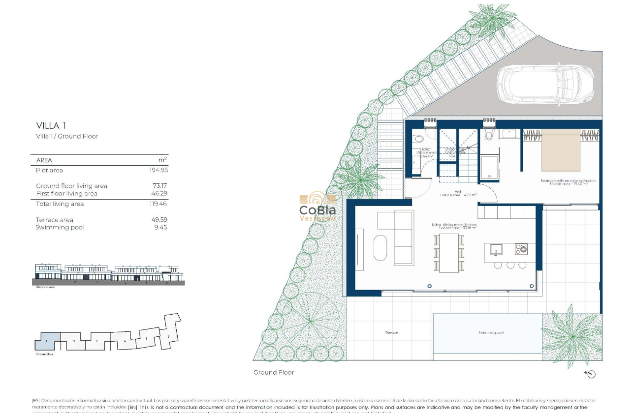 Nieuwbouw Woningen - Villa - Banos y Mendigo - El Valle Golf