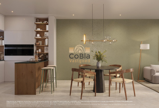 Nieuwbouw Woningen - Appartement - Banos y Mendigo - El Valle Golf
