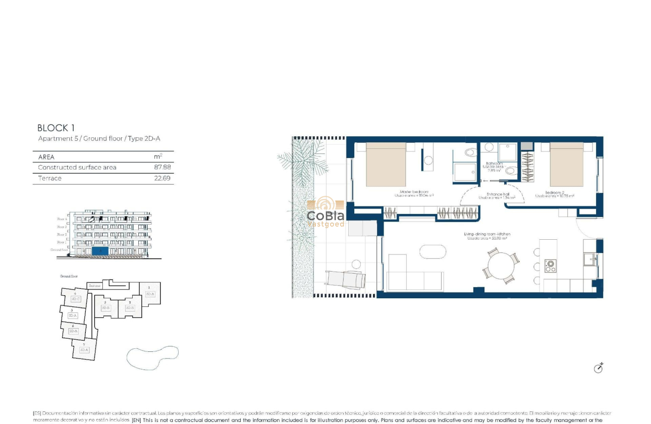 Nieuwbouw Woningen - Appartement - Banos y Mendigo - El Valle Golf