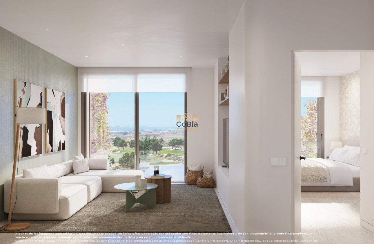 New Build - Apartment - Banos y Mendigo - El Valle Golf