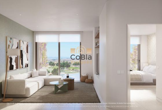 New Build - Apartment - Banos y Mendigo - El Valle Golf