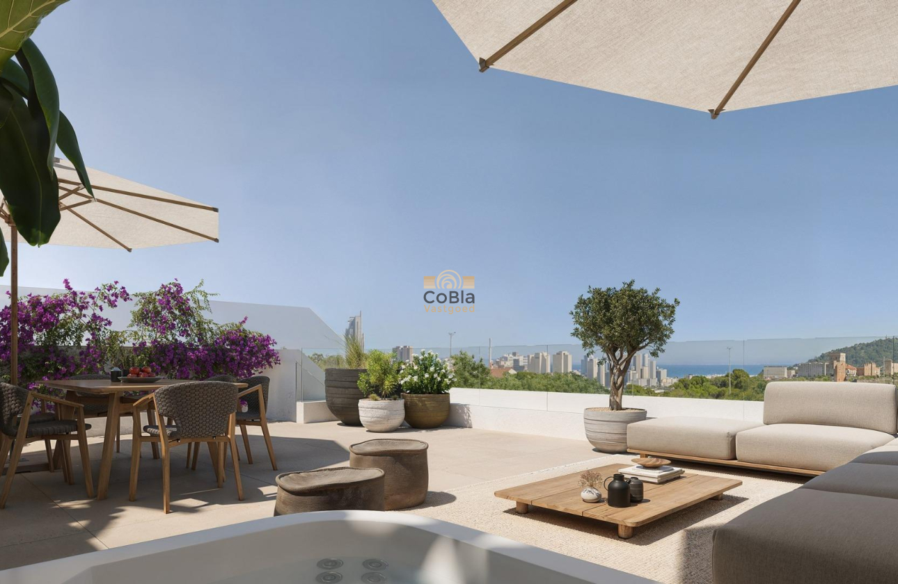 Nieuwbouw Woningen - Penthouse - Finestrat - Balcón De Finestrat
