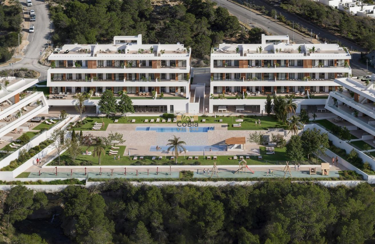 Nieuwbouw Woningen - Penthouse - Finestrat - Balcón De Finestrat