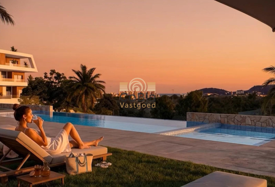 Nieuwbouw Woningen - Penthouse - Finestrat - Balcón De Finestrat