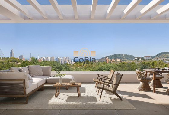 Nieuwbouw Woningen - Penthouse - Finestrat - Balcón De Finestrat
