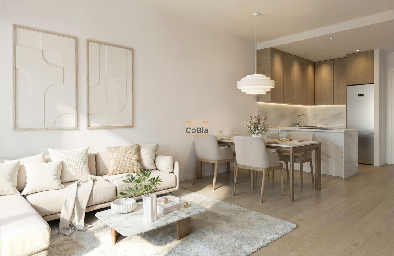 Nieuwbouw Woningen - Penthouse - Finestrat - Balcón De Finestrat