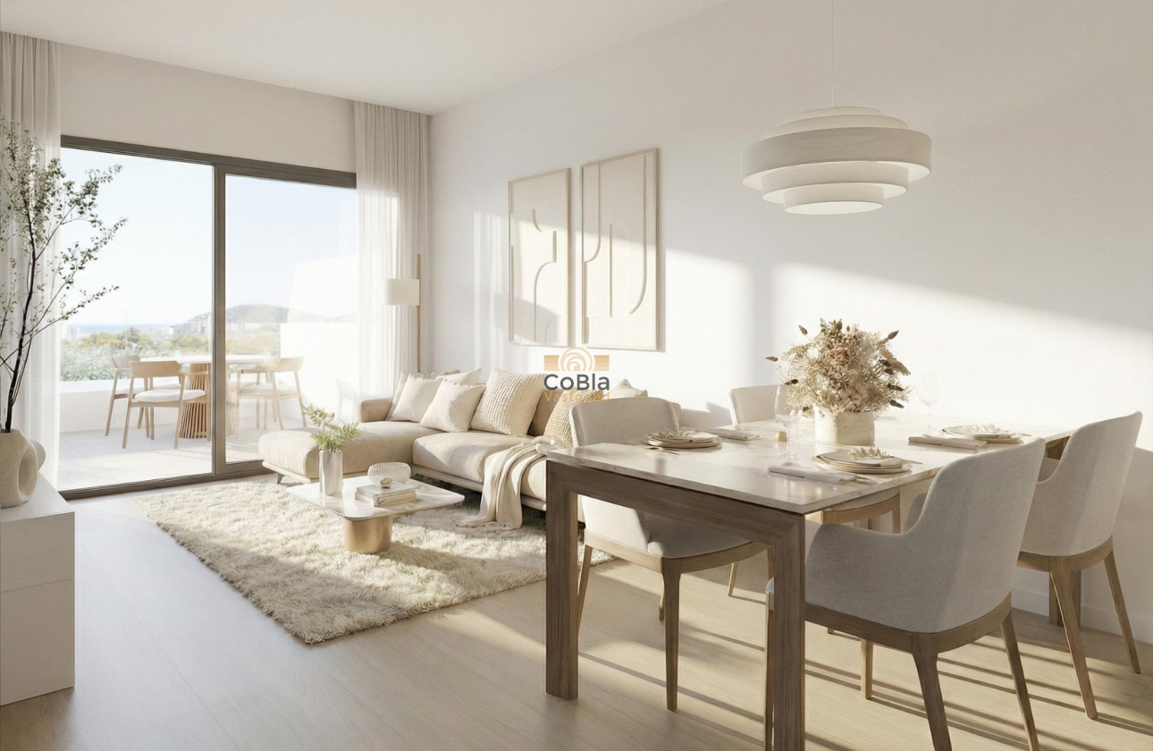 Nieuwbouw Woningen - Penthouse - Finestrat - Balcón De Finestrat