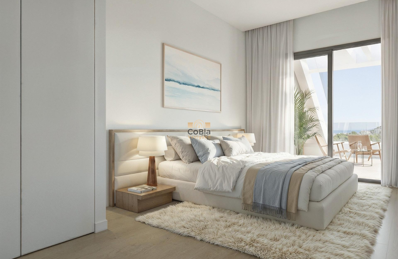 Nieuwbouw Woningen - Penthouse - Finestrat - Balcón De Finestrat