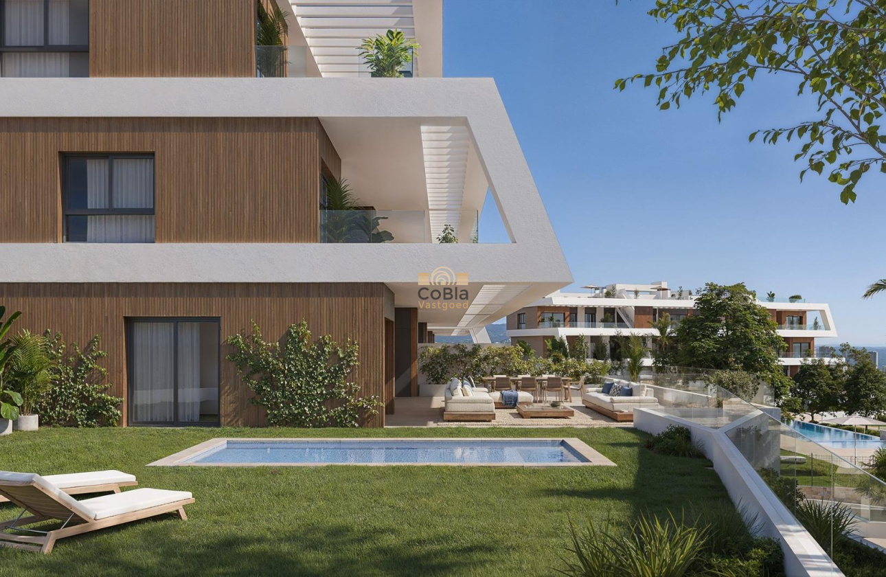 Nieuwbouw Woningen - Penthouse - Finestrat - Balcón De Finestrat