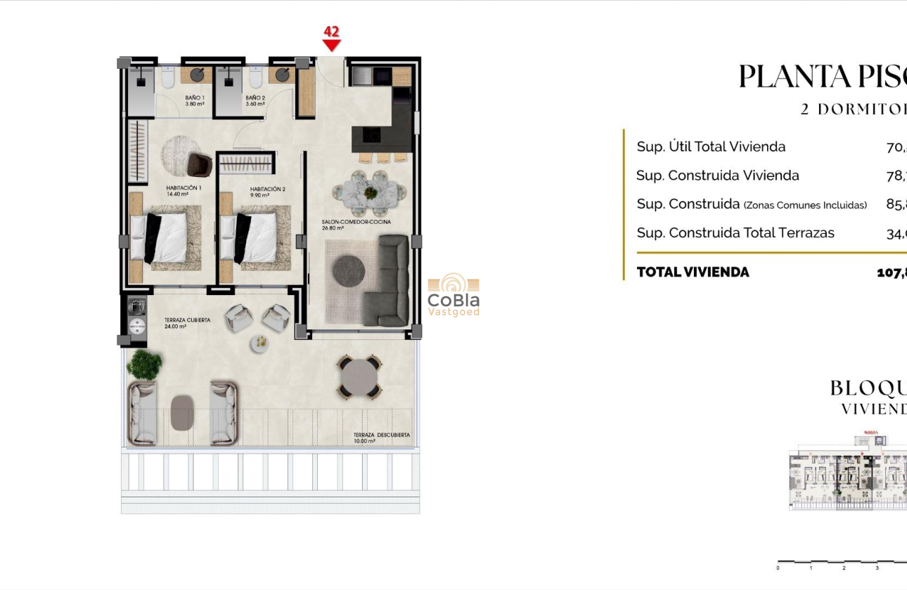 New Build - Apartment - Finestrat - Balcón De Finestrat