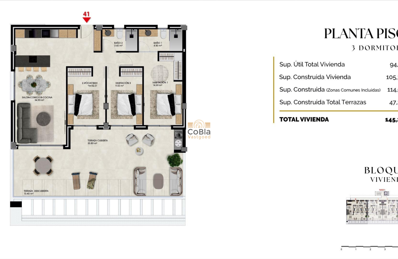 New Build - Apartment - Finestrat - Balcón De Finestrat