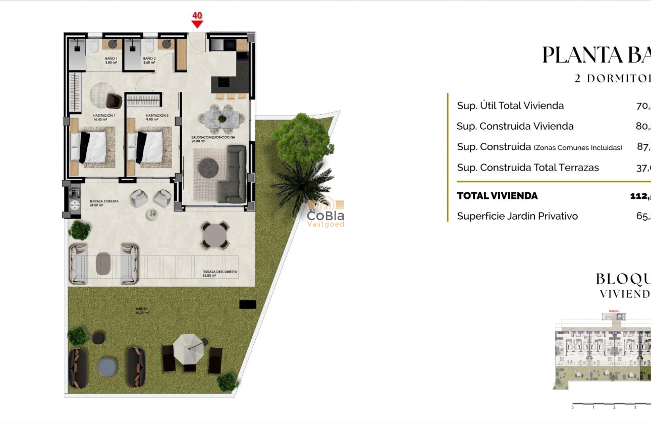 New Build - Apartment - Finestrat - Balcón De Finestrat