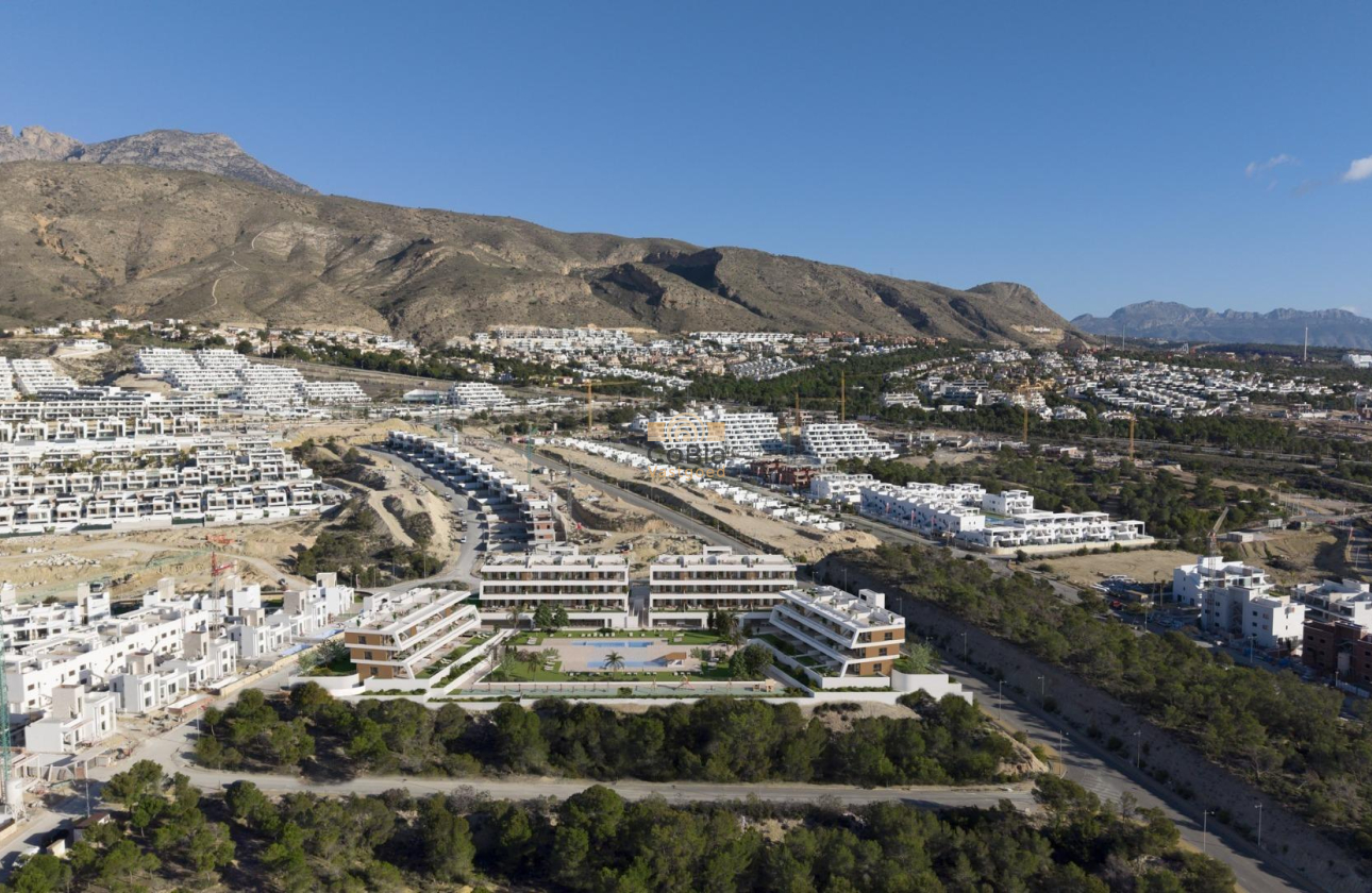 Neue Gebäude - Apartment - Finestrat - Balcón De Finestrat