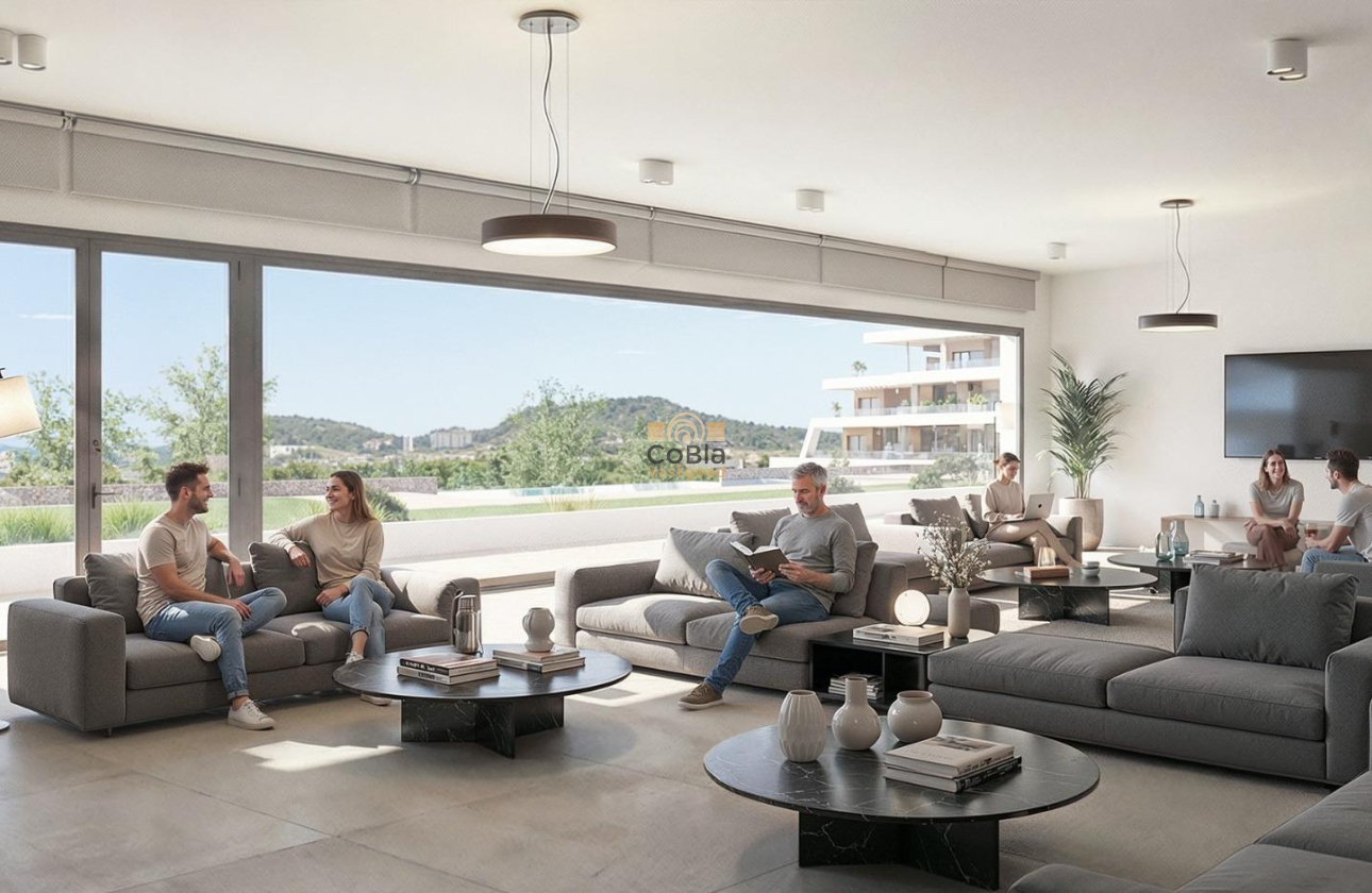 Neue Gebäude - Apartment - Finestrat - Balcón De Finestrat