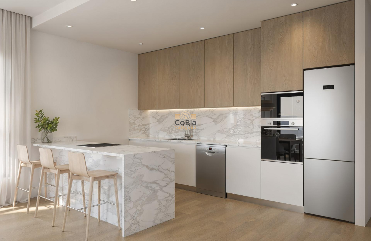 Neue Gebäude - Apartment - Finestrat - Balcón De Finestrat