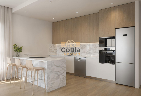 Neue Gebäude - Apartment - Finestrat - Balcón De Finestrat