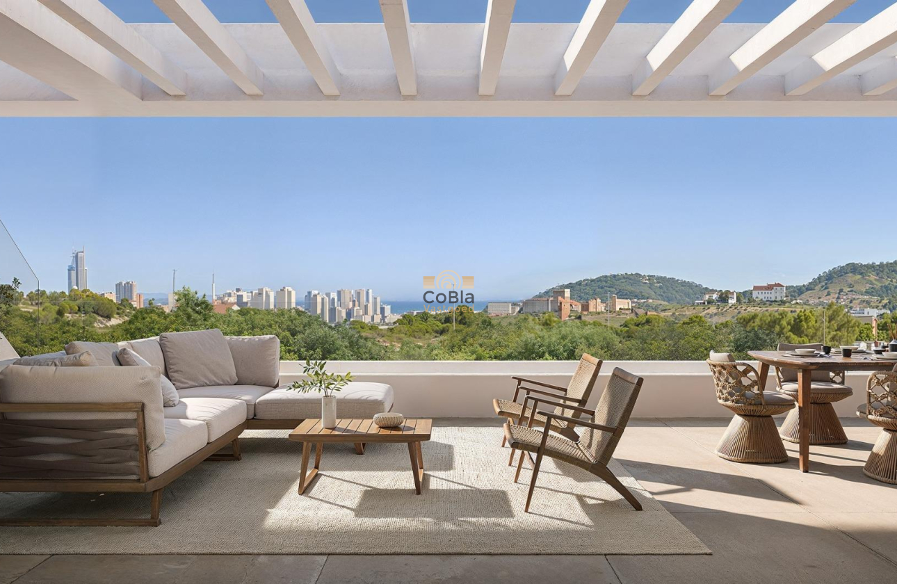Neue Gebäude - Apartment - Finestrat - Balcón De Finestrat