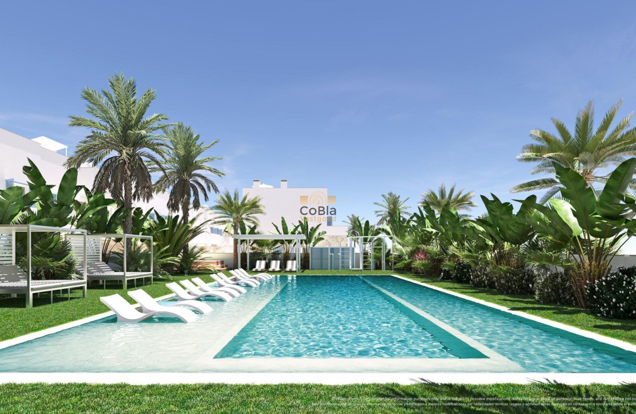 Nieuwbouw Woningen - Villa - Pilar de la Horadada - Torre de la Horadada