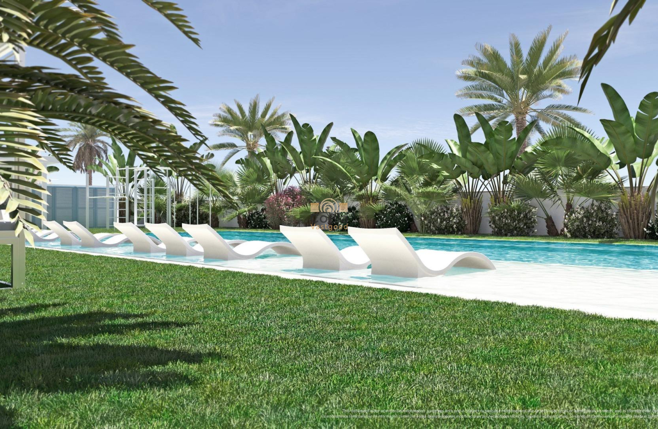 Nieuwbouw Woningen - Villa - Pilar de la Horadada - Torre de la Horadada