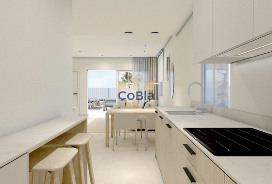 Nieuwbouw Woningen - Villa - Pilar de la Horadada - Torre de la Horadada